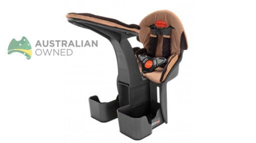 Weeride Babyseat deluxe Westernport Bicycle Centre