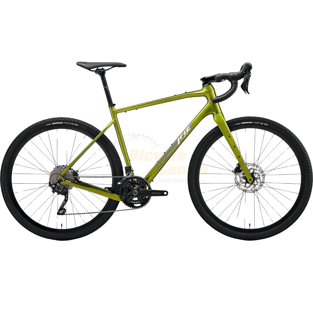 2024 Merida Silex 400 Gravel Bike Fall Green Westernport Bicycle Centre