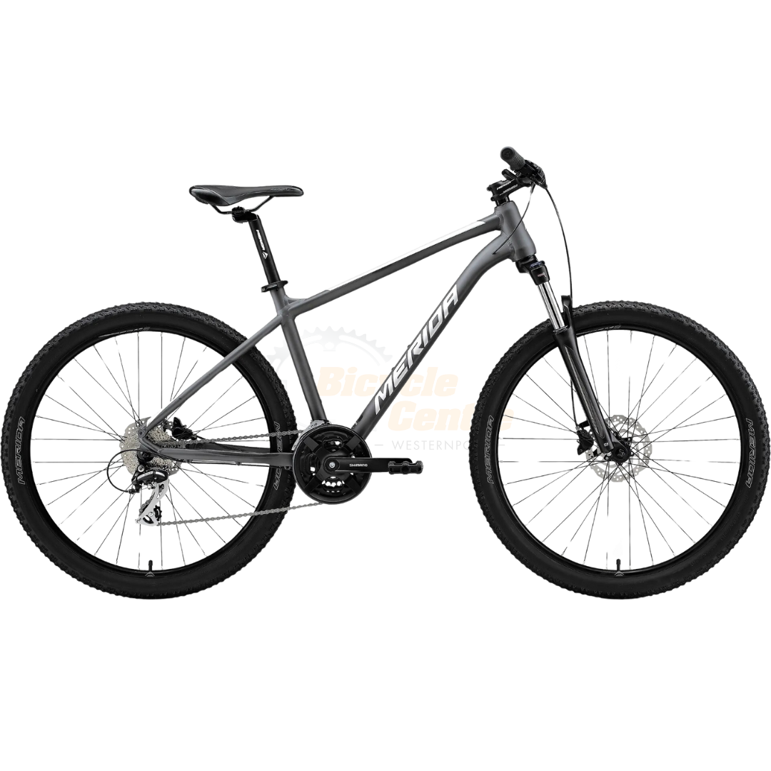 MERIDA BIG SEVEN 20 2X MATT DARK SILVER SILVER Westernport Bicycle Centre